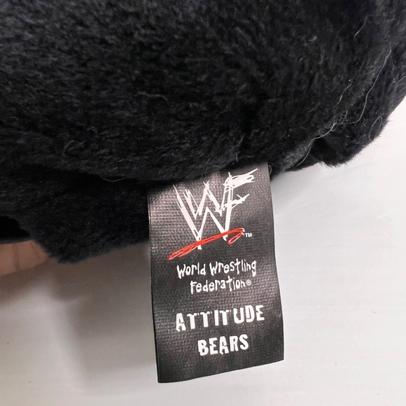 WWE (When they were WWF) Attitude Bear - Limited Edition Stone Cold Steve Austin - Picture 4 of 4